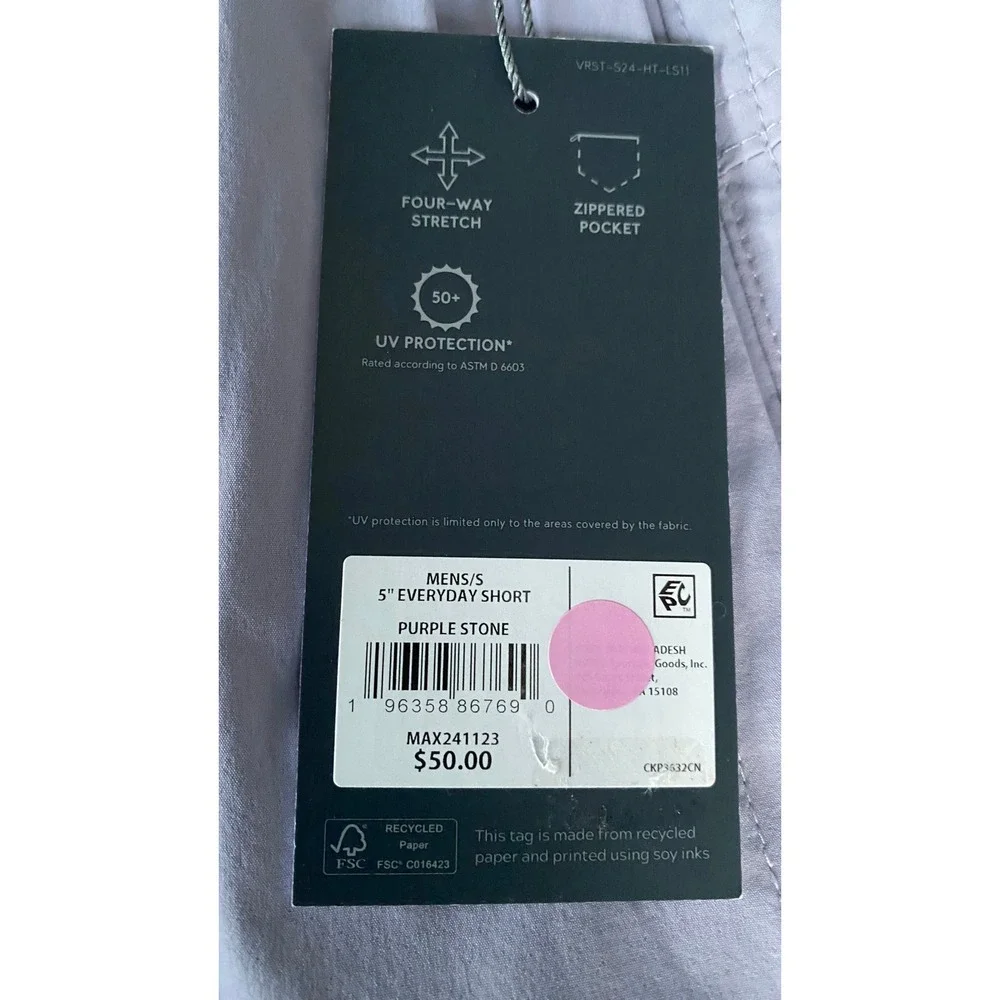 VRST Mens Everyday Short 5